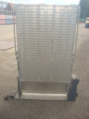 Oprijplaat rampe opvouwbaar aluminium