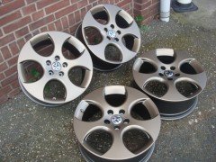 18 Originele VW Golf GTI Detroit Edition Gold Vw Golf6 7 Caddy Eos Gti