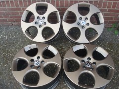 18 Originele VW Golf GTI Detroit Edition Gold Vw Golf6 7 Caddy Eos Gti