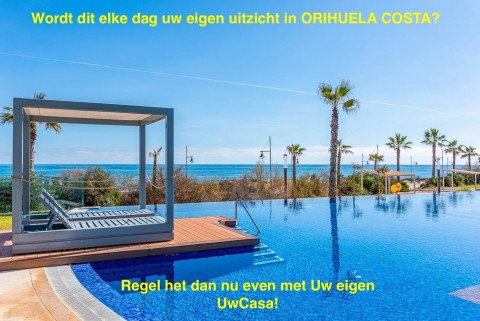 Uw eigen Appartement aan zee in ORIHUELA COSTA met parking en