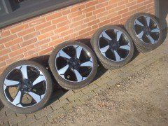 17 Originele Ford Fiesta 5-spaaks design Steek 4x108