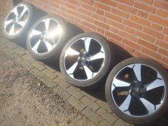 17 Originele Ford Fiesta 5-spaaks design Steek 4x108
