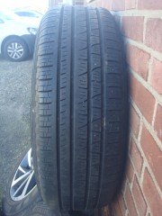 17 Inch Originele VW Woodstock Velgen en Banden 5x112