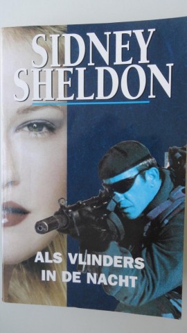 Als vlinders in de nacht  Van Sidney Sheldon