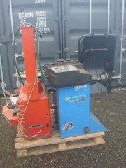 Banden de Montage Apparaat en Balanceer Machine