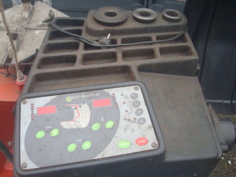 Banden de Montage Apparaat en Balanceer Machine