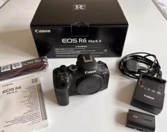 Canon EOS R5 Mark II en Canon EOS R3 en Canon R5 en Canon R6 Mark II