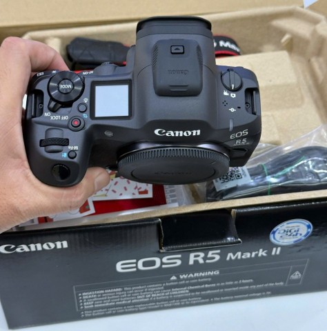 Canon EOS R5 Mark II en Canon EOS R3 en Canon R5 en Canon R6 Mark II