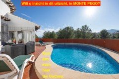 Uw eigen Villa op mooi landgoed en tuin in DENIA en veel meer