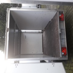 gesloten aanhangwagen roca