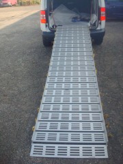 Oprijplaat Roll a Rampe Oprolbaar