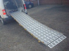 Oprijplaat Roll a Rampe Oprolbaar