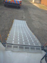 Oprijplaat Roll a Rampe Oprolbaar