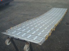 Oprijplaat Roll a Rampe Oprolbaar