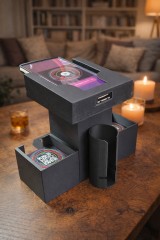 Hitster Tower uitbreiding mogelijk kaarthouders