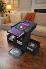 Hitster Tower uitbreiding mogelijk kaarthouders