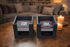 Hitster Tower uitbreiding mogelijk kaarthouders