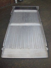 Oprijplaat Altec 250x100 Rampe Scootmobiel Rolstoel