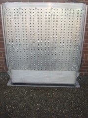 Oprijplaat Altec 250x100 Rampe Scootmobiel Rolstoel