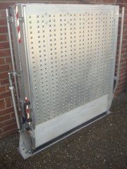 Oprijplaat Altec 250x100 Rampe Scootmobiel Rolstoel