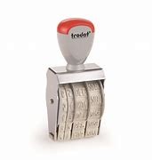 Eieren datum stempel met inktkussen  Voor legdatum