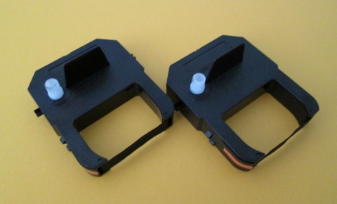 Inktlinten voor printers  kassa   prikklok en schrijfmachine