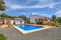 Uw eigen Villa op mooi landgoed in JAVEA met parking en