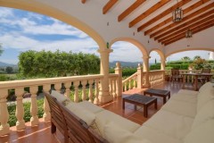 Uw eigen Villa op mooi landgoed in JAVEA met parking en