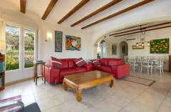 Uw eigen Villa op mooi landgoed in JAVEA met parking en