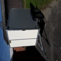 gesloten aanhangwagen roca