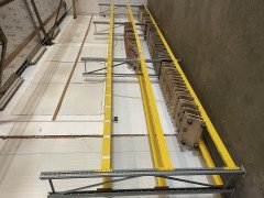 Bandenrek Bandenstelling Bandenopslag 12 Meter lang 260 Hoog