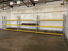 Bandenrek Bandenstelling Bandenopslag 12 Meter lang 260 Hoog