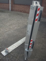 Oprijplaten Altec 260x100 Rampe Scootmobiel Rolstoel