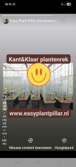 KLIMHULP draadrekken voor klimmende en steunvragende planten