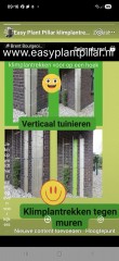 KLIMHULP draadrekken voor klimmende en steunvragende planten
