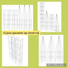 Draadrekken Plantensteunen klimplantsteunen plantenrekken tuinrek