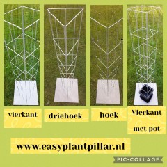 Draadrekken Plantensteunen klimplantsteunen plantenrekken tuinrek