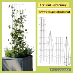 Draadrekken Plantensteunen klimplantsteunen plantenrekken tuinrek