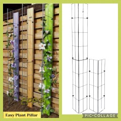 Draadrekken Plantensteunen klimplantsteunen plantenrekken tuinrek