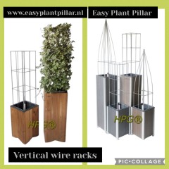 Draadrekken Plantensteunen klimplantsteunen plantenrekken tuinrek