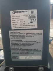 Banden Apparaat Beissbarth MS 500 Bike Balanceer Twin busch