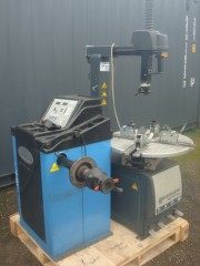 Banden Apparaat Beissbarth MS 500 Bike Balanceer Twin busch