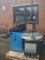 Banden Apparaat Beissbarth MS 500 Bike Balanceer Twin busch