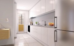 Uw eigen Penthouse tussen 2 zeeen in LO PAGAN met veel