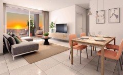 Uw eigen Penthouse tussen 2 zeeen in LO PAGAN met veel