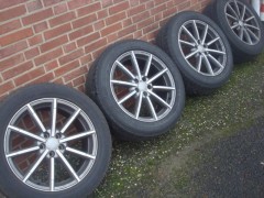 19 Originele Audi 10 spaak Audi Q3  Q5 en Audi A8 R8 5x112
