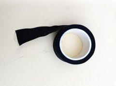 Brede inktlinten voor zeer oude schrijfmachines