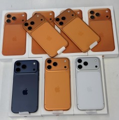 Apple iPhone 17 Pro Max en iPhone 17 Pro en iPhone 17 en iPhone Air