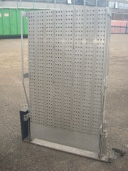 Oprijplaat rampe opvouwbaar aluminium