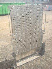 Oprijplaat rampe opvouwbaar aluminium